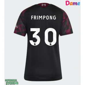 Liverpool Jeremie Frimpong #30 Replika Tredjetrøje Dame 2026-27 Kortærmet